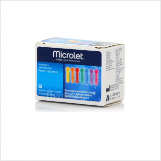 Ace Microlet 25 buc. (Compatibile cu dispozitivele Contour™ Plus si CONTOUR™PLUS ONE)