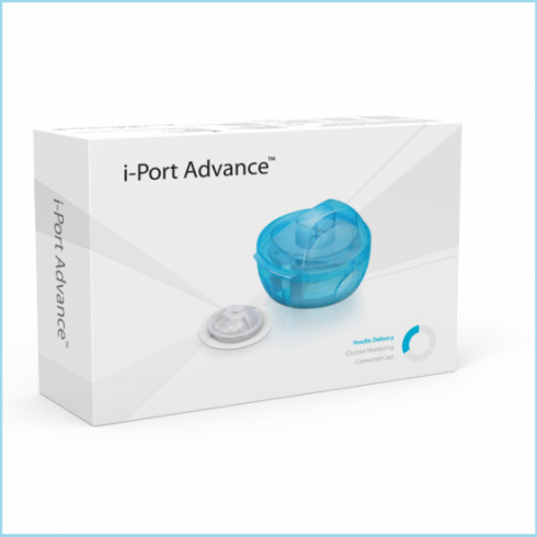 i-Port Advance™ (cutie cu 10 porturi)  administrarea usoara si confortabila a insulinei