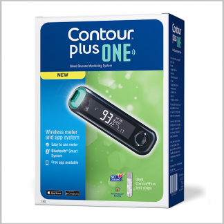 Glucometrul Inteligent Contour Plus ONE - Sistem de monitorizare a glicemiei