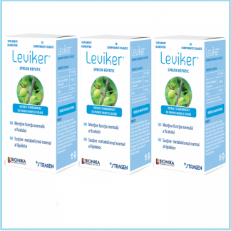 LEVIKER® Oferta 3 cutii - Supliment alimentar