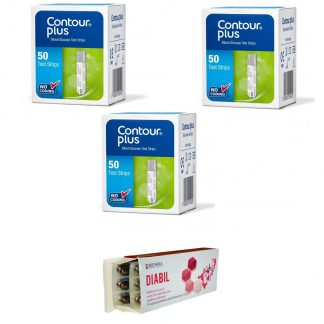 Bandelete de testare 3 cutii x 50 buc + 1 cutie Diabil gratuit