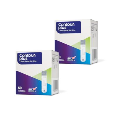 Bandelete pentru testare Contour Plus