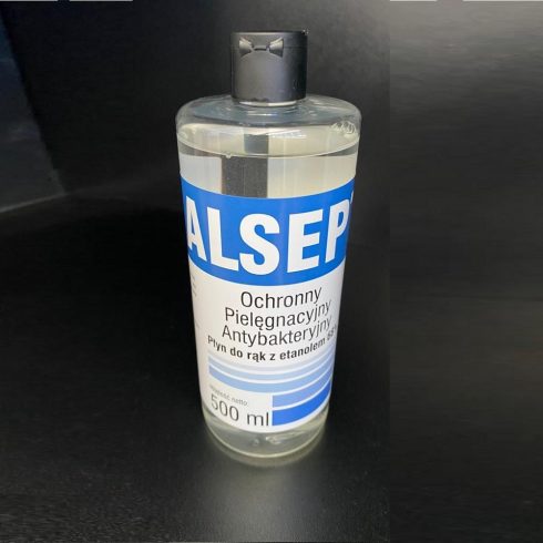 Dezinfectant maini Alsept cu 68% ethanol - 0,5L