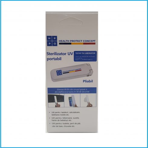 Sterilizator UV portabil