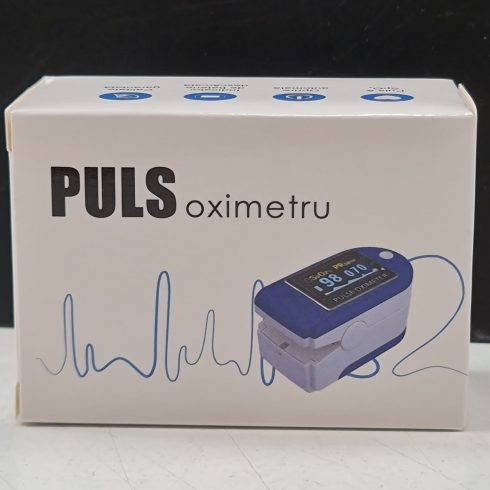 Oferta Pulsoximetru: 1 Pulsoximetru digital cumparat+1 Pulsoximetru digital cadou