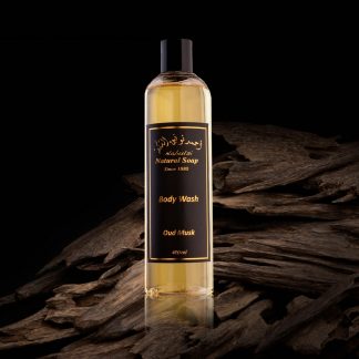 Nabulsi Gel de Dus 400 ml Oud&Mosc