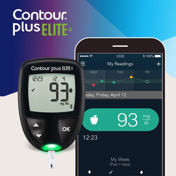 Glucometru Contour Plus Elite si aplicatia pentru diabetici
