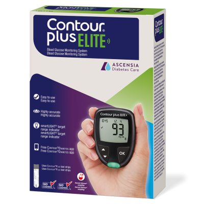 Glucometru controur plus elit aparat pentru masurarea glicemiei