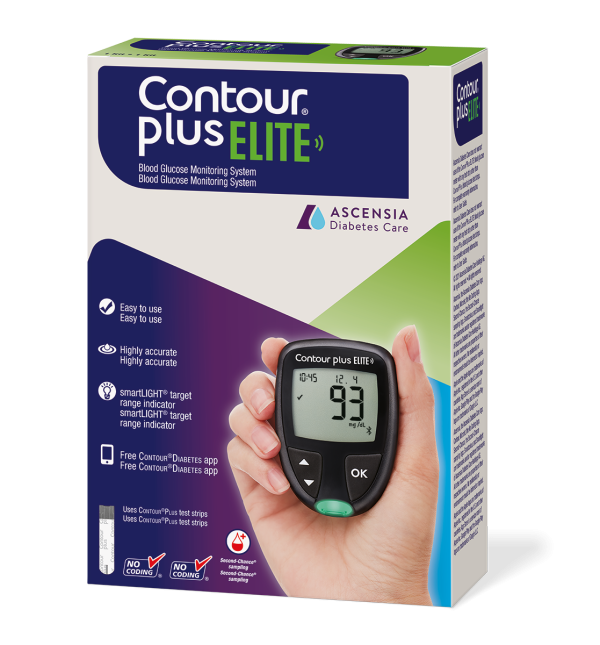 Glucometru controur plus elit aparat pentru masurarea glicemiei