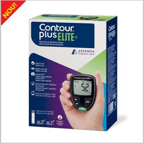 NOU! Glucometrul CONTOUR®PLUS ELITE - Dispozitiv monitorizare glicemie