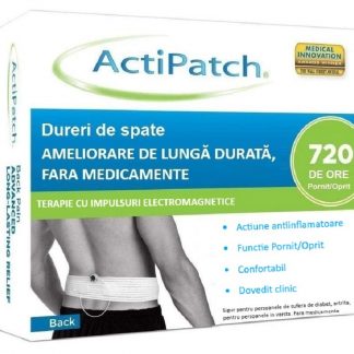 ActiPatch – dispozitiv medical pentru ameliorare de lunga durata a durerilor de spate
