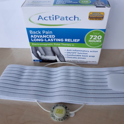 ActiPatch – dispozitiv medical pentru ameliorare de lunga durata a durerilor de spate