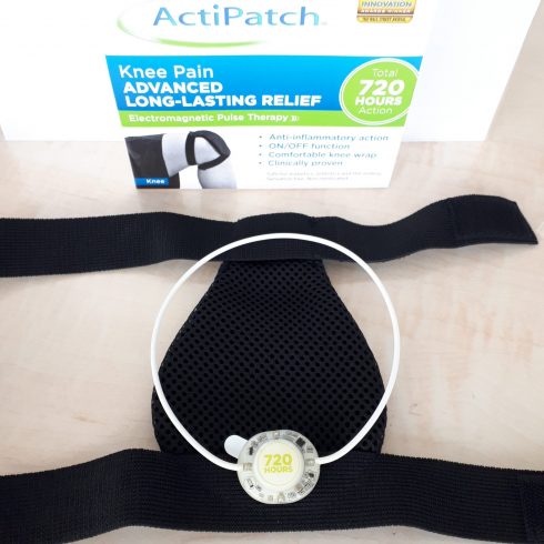 ActiPatch –  dispozitiv medical pentru ameliorare de lunga durata a durerilor de genunchi