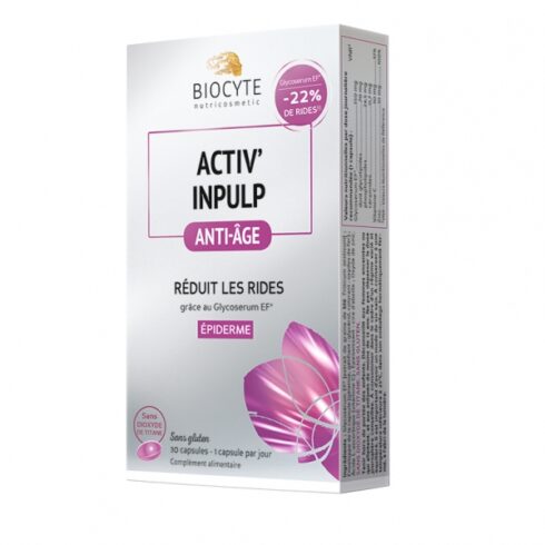 BIOCYTE ACTIV'INPULP 30 CPS