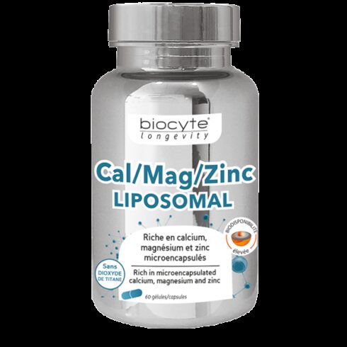 BIOCYTE CAL MAG ZINC LIPOZOMAL 60 CPS