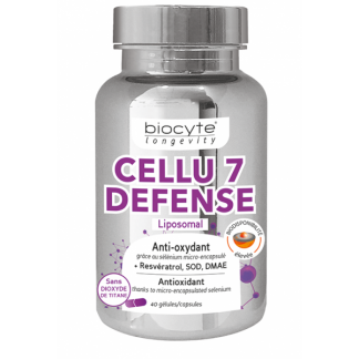 BIOCYTE CELLU 7 DEFENSE 40 CPS