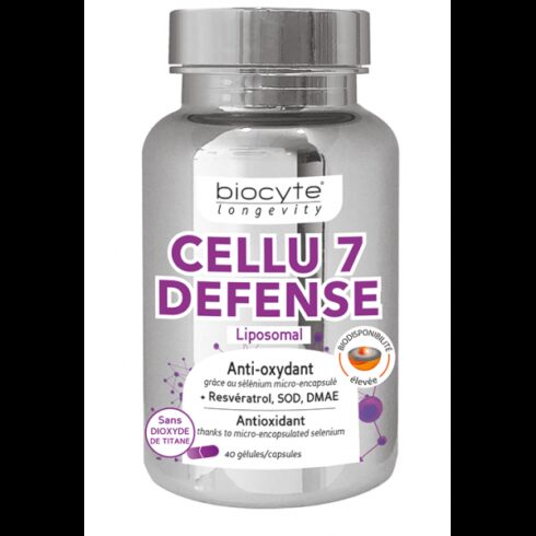 BIOCYTE CELLU 7 DEFENSE 40 CPS