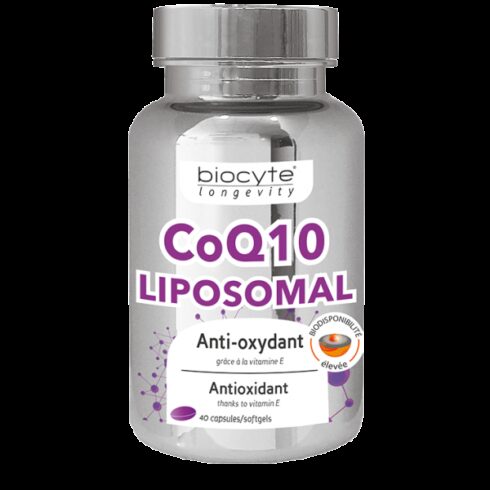 BIOCYTE COENZYME Q10 LIPOZOMALA 40 CPS