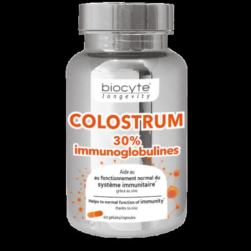 BIOCYTE COLOSTRUM 60 CPS