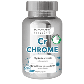 BIOCYTE CROM 60 CPS