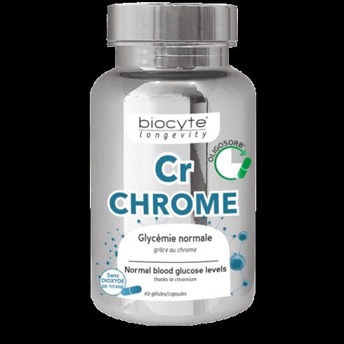 BIOCYTE CROM 60 CPS