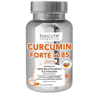 BIOCYTE CURCUMIN X 185 LIPOSOMAL 30 CPS