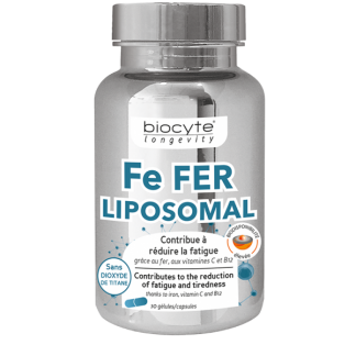 BIOCYTE FIER LIPOZOMAL 30 GELULE