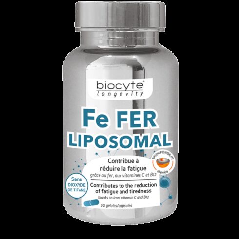 BIOCYTE FIER LIPOZOMAL 30 GELULE