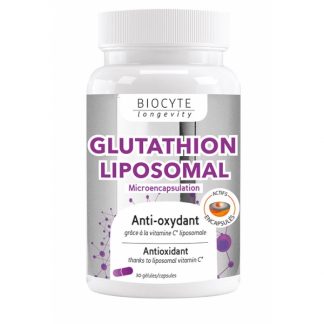 BIOCYTE GLUTATHION LIPOSOMAL 30 CPS