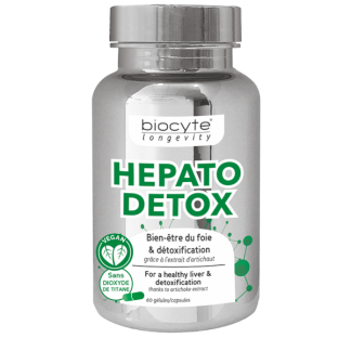 BIOCYTE HEPATO DETOX 60 CPS