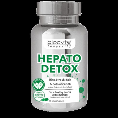BIOCYTE HEPATO DETOX 60 CPS