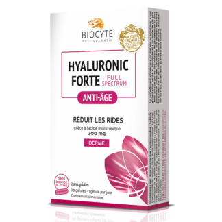 BIOCYTE HYALURONIC FORTE FULL SPECTRUM 30 CPS