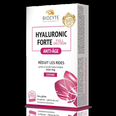 BIOCYTE HYALURONIC FORTE FULL SPECTRUM 30 CPS