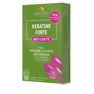 BIOCYTE KERATINE FORTE ANTI-CADERE 40 CPS