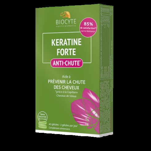 BIOCYTE KERATINE FORTE ANTI-CADERE 40 CPS