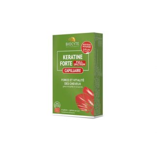 BIOCYTE KERATINE FORTE FULL SPECTRUM 40 CPS