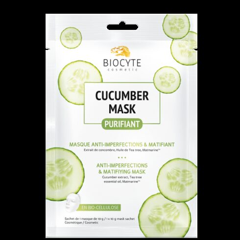 BIOCYTE  MASCA PURIFICATOARE CU CASTRAVETE