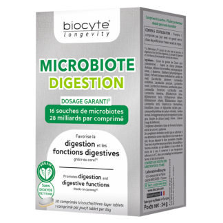 BIOCYTE MICROBIOTE DIGESTION 20 CPS