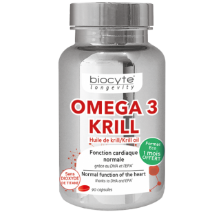 BIOCYTE OMEGA 3 KRILL
