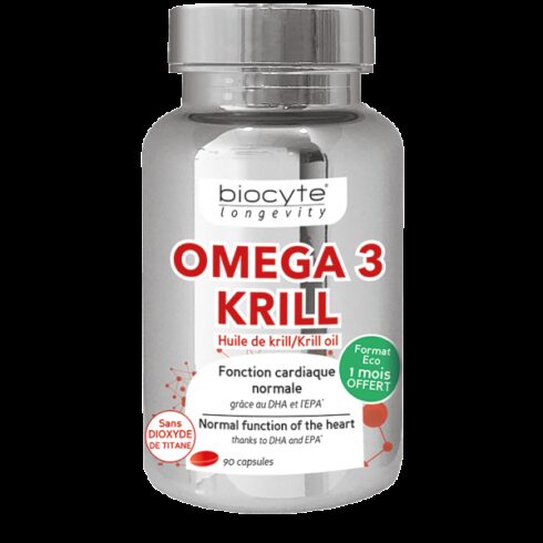 BIOCYTE OMEGA 3 KRILL