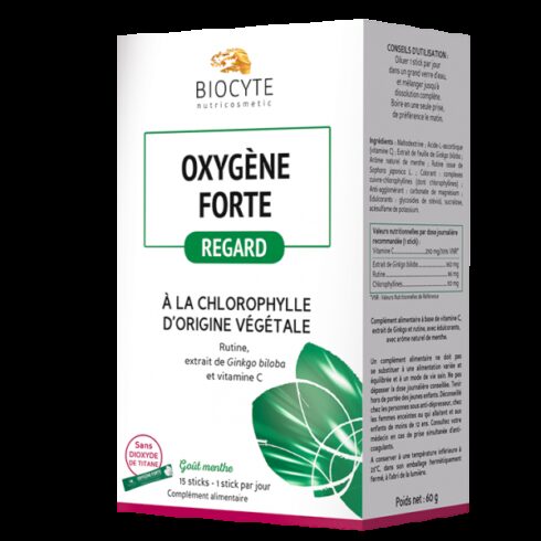 BIOCYTE OXYGENE FORTE 15 PLICURI