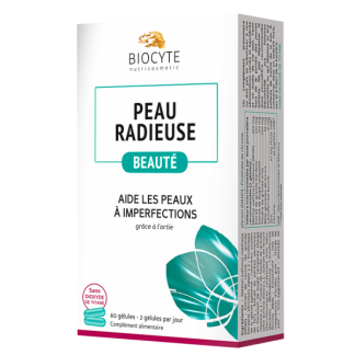BIOCYTE PEAU RADIEUSE 60 CAPSULE