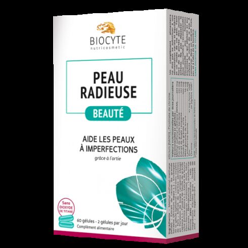 BIOCYTE PEAU RADIEUSE 60 CAPSULE