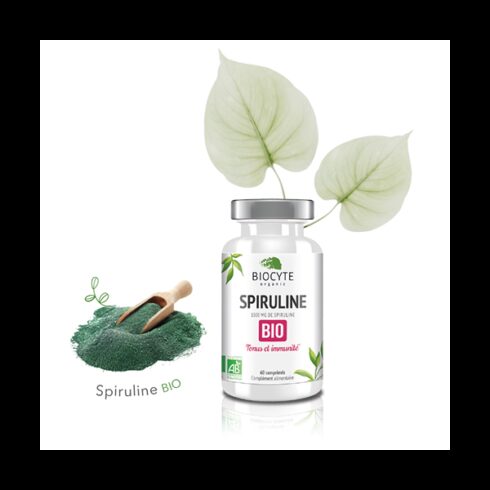 BIOCYTE SPIRULINA BIO 60 TABLETE