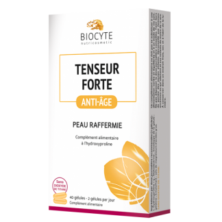 BIOCYTE TENSEUR FORTE 40 CPS