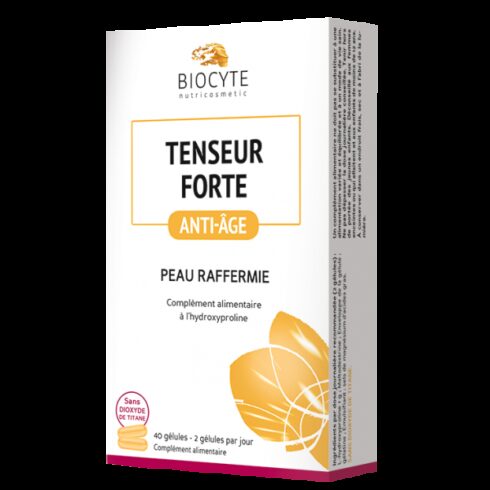 BIOCYTE TENSEUR FORTE 40 CPS