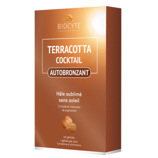 BIOCYTE TERRACOTTA COCKTAIL AUTOBRONZANT 30 CPS
