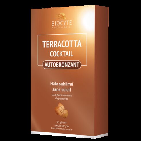 BIOCYTE TERRACOTTA COCKTAIL AUTOBRONZANT 30 CPS