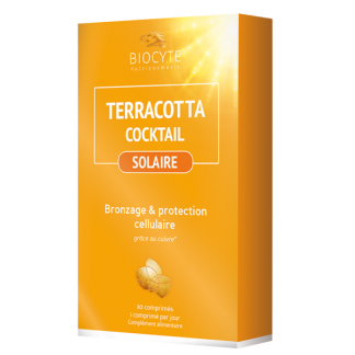 BIOCYTE TERRACOTTA COCKTAIL SOLAIRE