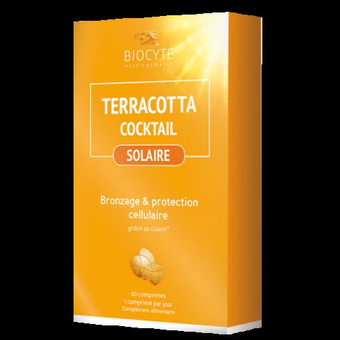 BIOCYTE TERRACOTTA COCKTAIL SOLAIRE